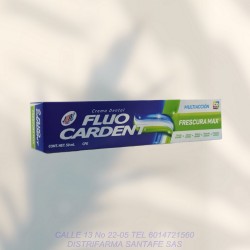 Crema Dental Fluo Cardent +...