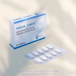 Nodol Forte X 30 Tabletas