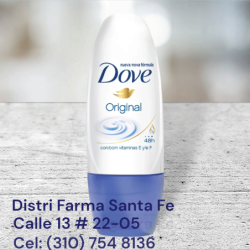 DESODORANTE DOVE ROLON X 30ML (IVA)