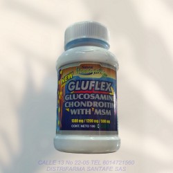 Glucosamina X 100 Capsulas...
