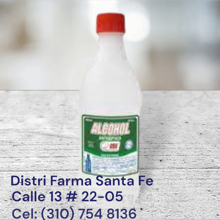 ALCOHOL BOTELLA OSA X 700ML (ANTISEPTICO)