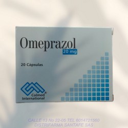 Omeprazol Colmed  20Mg X 20...