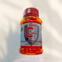 Vitamina C  X 100 Capsulas...