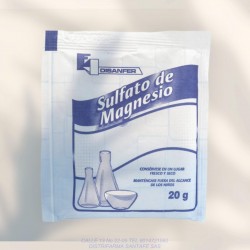 Sulfato de Magnesio - Disanfer
