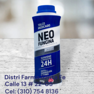 NEOFUNGINA TALCO X 100GR (MEDIANO)