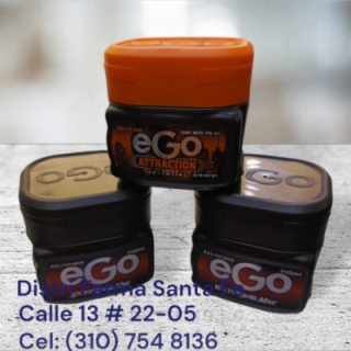 GEL EGO POTE  X 110ML (PEQUEÑO) (IVA)
