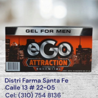 GEL EGO CAJA X 15 SOBRES (IVA)