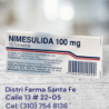 (T) NIMESULIDA 100MG X 10 TABLETAS
