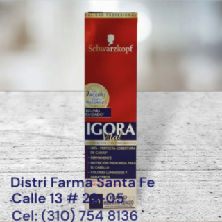 TINTE IGORA KIT (IVA)