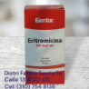 ERITROMICINA SUSPENSION GENFAR 250MG X 60ML