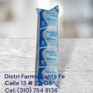 VENDA DE YESO 8" X 5 YARDAS