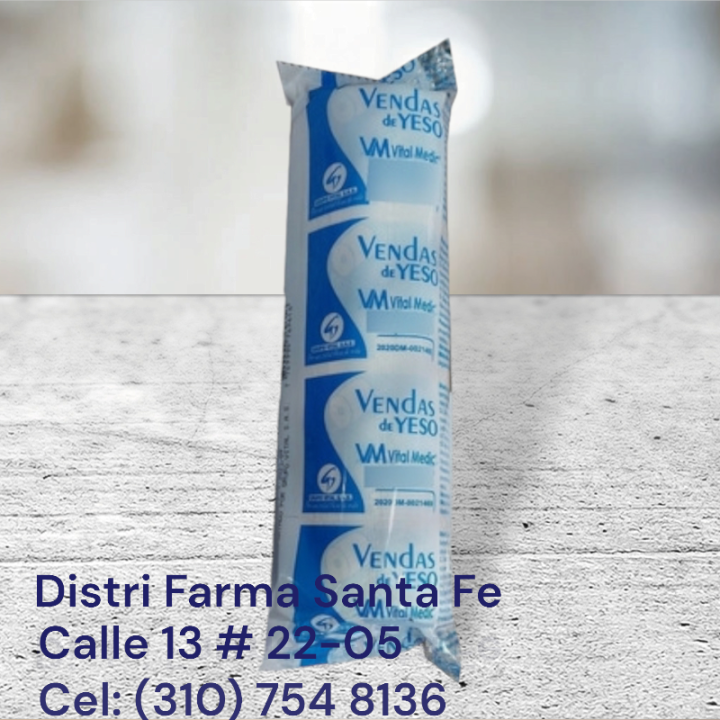 VENDA DE YESO 8" X 5 YARDAS