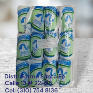 VENDA DE ALGODON 4" X 5 YARDAS