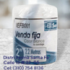 VENDA FIJA 2" X 2.2 METROS