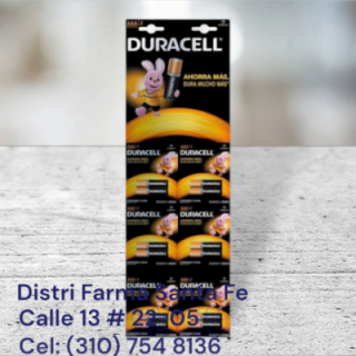 PILA DURACELL ALKALINA AA/AAA (IVA)