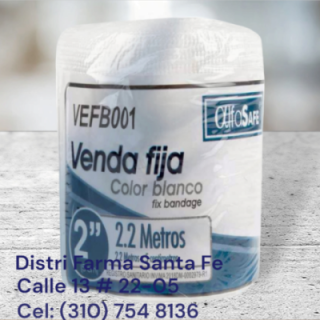 VENDA FIJA 2" X 2.2 METROS