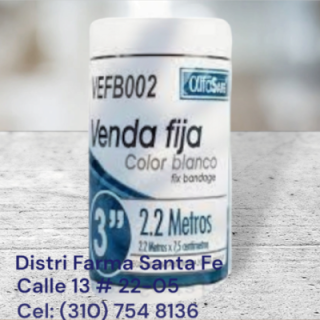 VENDA FIJA 3" X 2.2 METROS