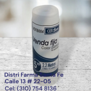 VENDA FIJA 5" X 2.2 METROS