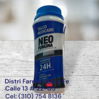 NEOFUNGINA TALCO X  40GR. (PEQUEÑO)