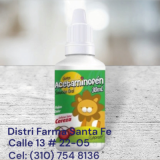 ACETAMINOFEN LAPROFF GOTAS X 30ML
