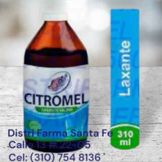 CITROMEL JGB LAXANTE X 310 ML.