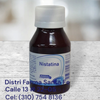 NISTATINA SUSPENSION COASPHARMA FRASCO X 60ML