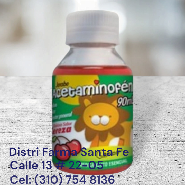 ACETAMINOFEN LAPROFF JARABE X 90ML