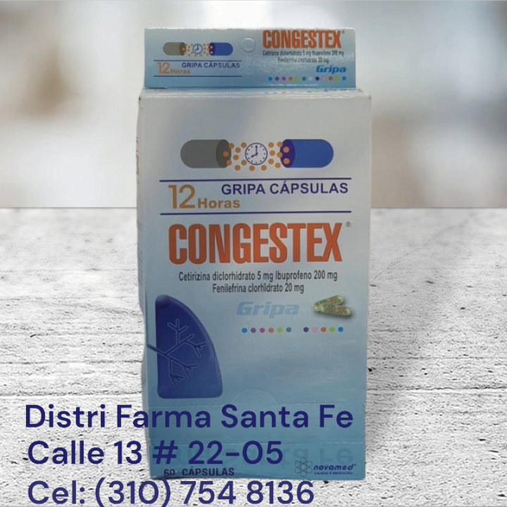 CONGESTEX X 60 CAPSULAS