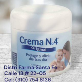 CREMA No 4 X 110GR (GRANDE) (TQ)