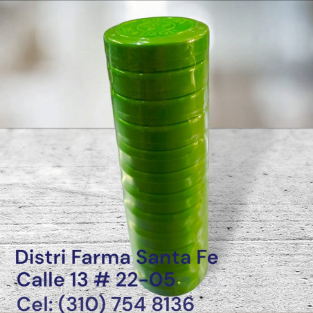 CREMA DE LIMON X 12 UNIDADES (VERDE) (IVA)