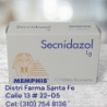 SECNIDAZOL MEMPHIS 1GR X 10 TABLETAS