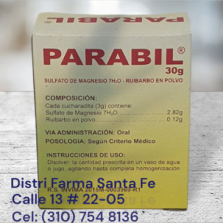 PARABIL POLVO LAXANTE