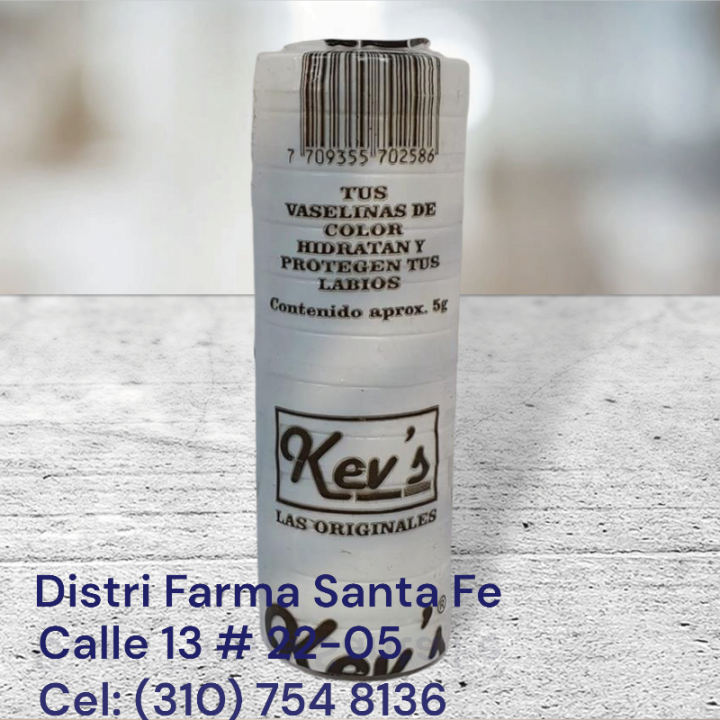 VASELINA X 12 UNIDADES (BLANCA) (IVA)