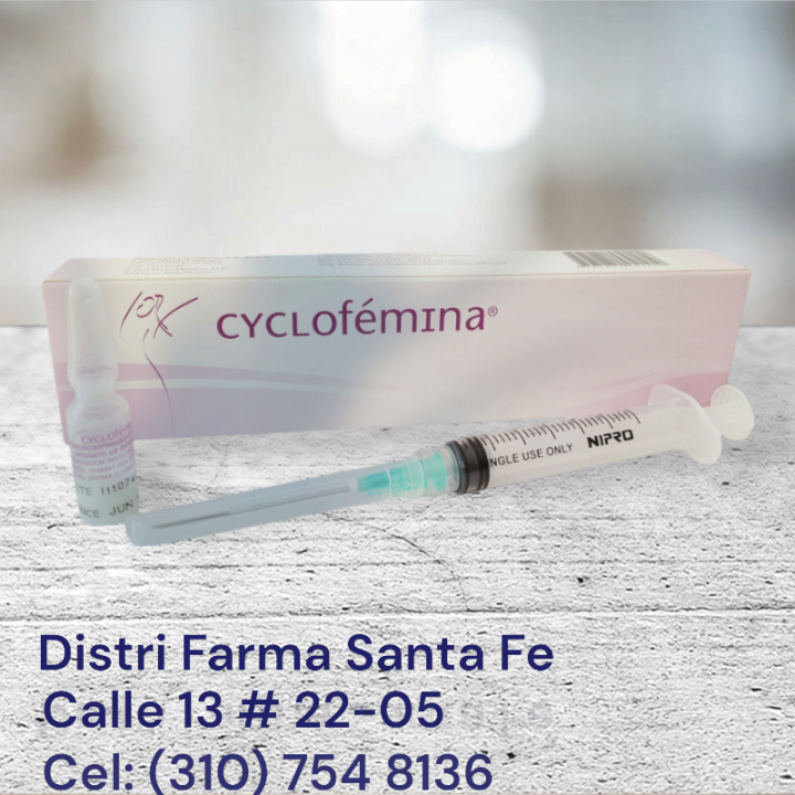 CYCLOFEMINA AMPOLLA