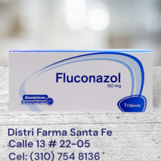 FLUCONAZOL COASPHARMA 150MG X 1CAPSULA