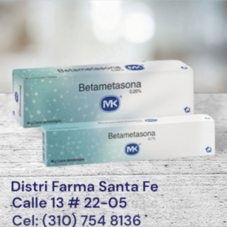 BETAMETASONA VITALIS CREMA TUBO X 40GR