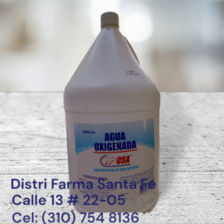 AGUA OXIGENADA OSA X 3600ML (GALON)