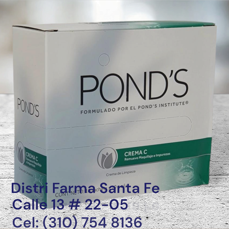 CREMA PONDS  CAJA X 10 SOBRES X 8.5GR (IVA)
