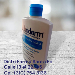 LUBRIDERM CREMA X 400ML AZUL Y VERDE  (IVA)