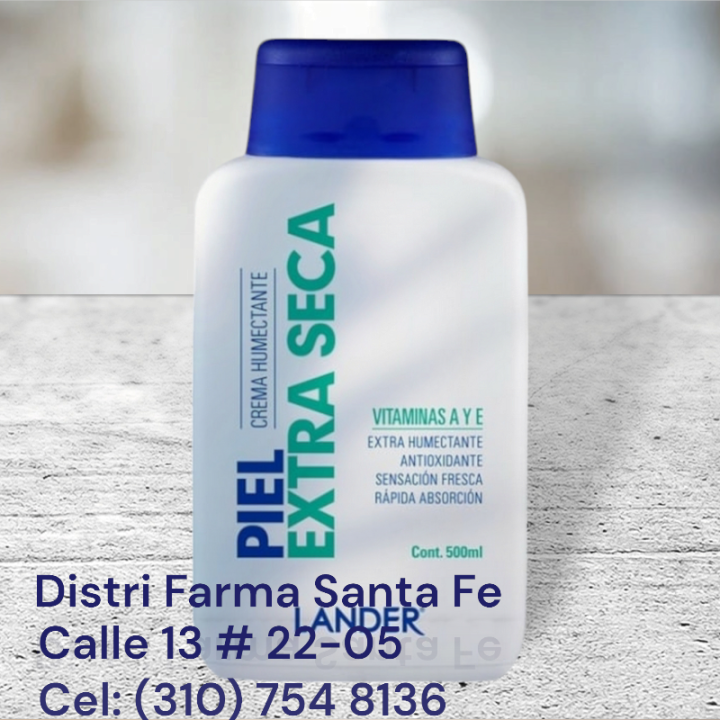 CREMA LANDER X 500ML (IVA)
