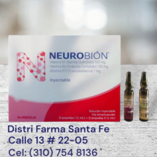 NEUROBION  X 3 AMPOLLAS