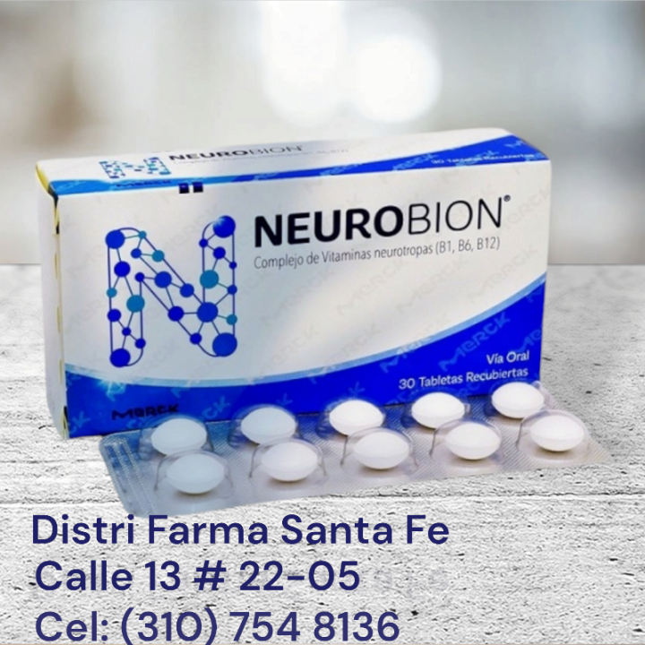 NEUROBION X 30 TABLETAS