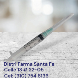 JERINGA DE 2ML X 100 UNIDADES