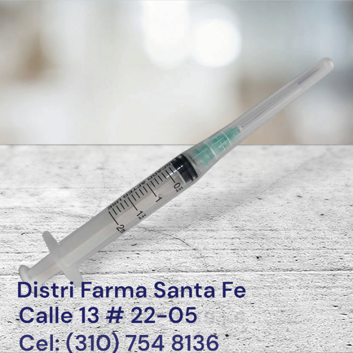 JERINGA DE 2ML X 100 UNIDADES