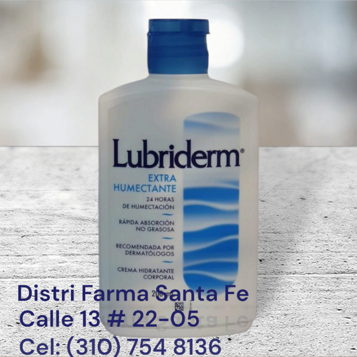 CREMA LUBRIDERM 200ML (IVA)