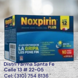 NOXPIRIN NF X  48 CAPSULAS