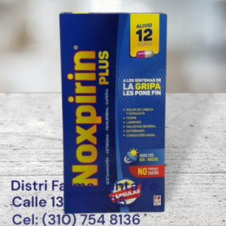 NOXPIRIN NF X 100 CAPSULAS