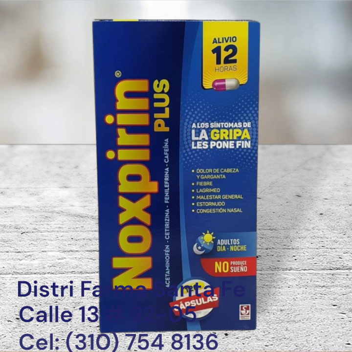 NOXPIRIN NF X 100 CAPSULAS