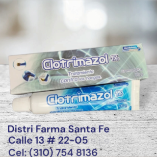 CLOTRIMAZOL CREMA TOPICA COASPHARMA TUBO X 40GR