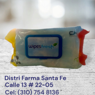 PAÑITOS HUMEDOS BABY WIPES X 100  UNIDADES (IVA)